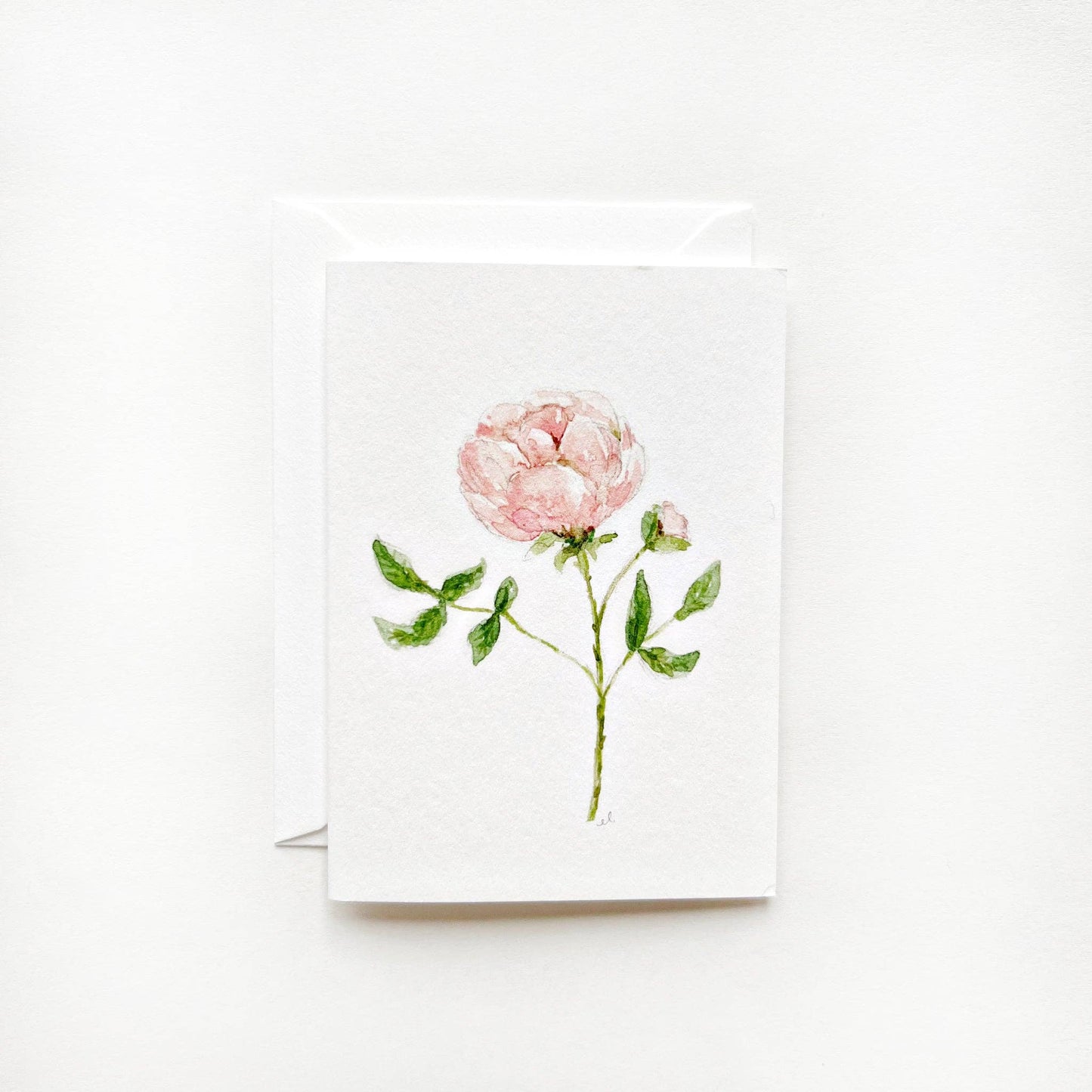 emily lex studio Garden Rose Mini Notecard