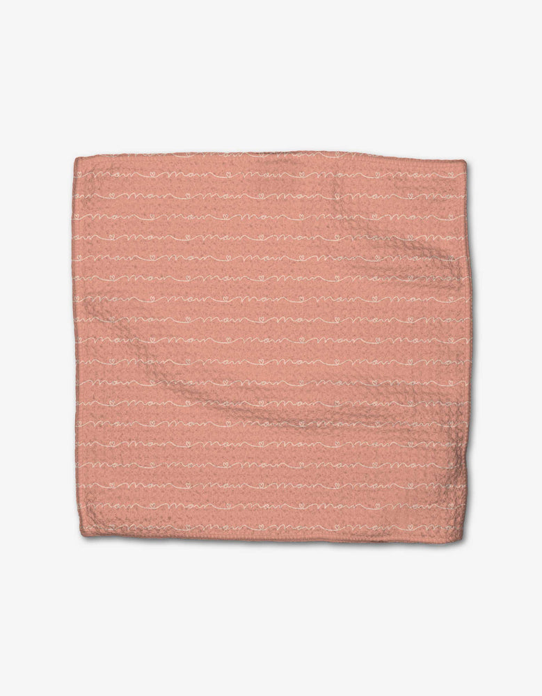 Geometry - Love of Mom Dishcloth Set