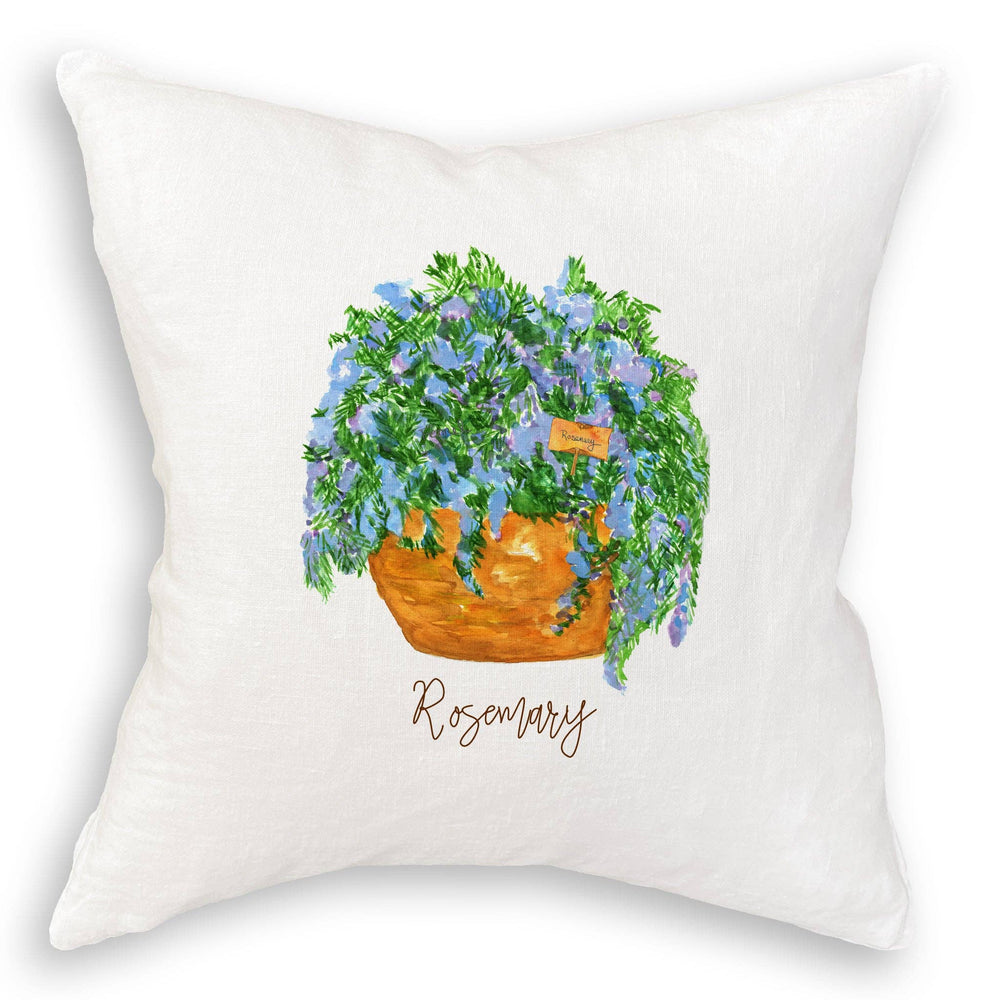 Flowering Rosemary Dishtowel