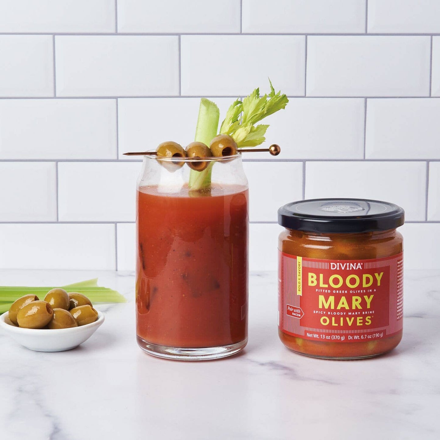 Divina - Bloody Mary Olives®