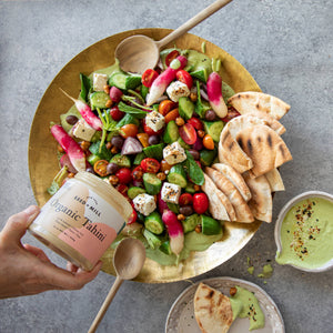 Seed + Mill Organic Tahini Jar, 16oz