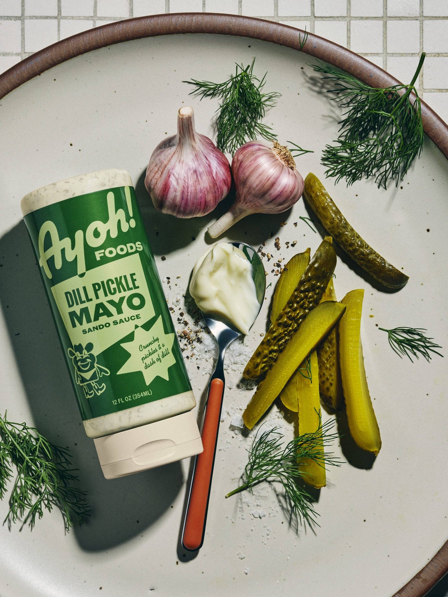 Ayoh Foods Dill Pickle Mayo