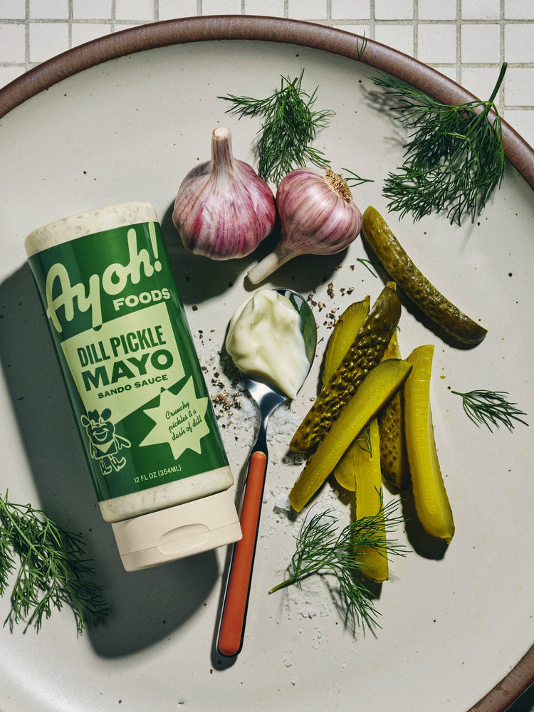 Ayoh Foods Dill Pickle Mayo