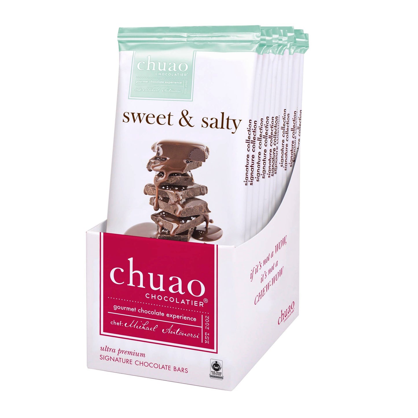 Chuao Chocolatier - Sweet & Salty - Signature Bar