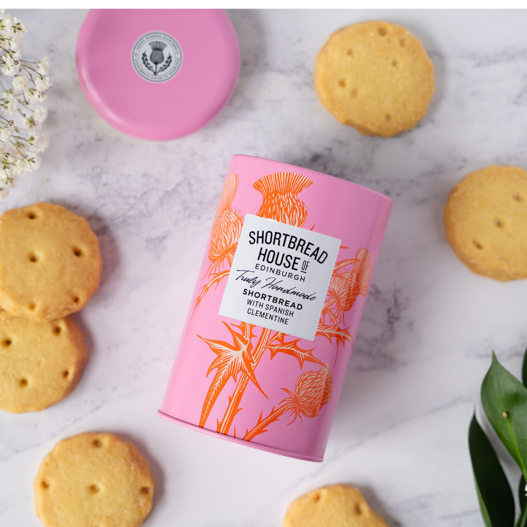 Shortbread House of Edinburgh, Spanish Clementine