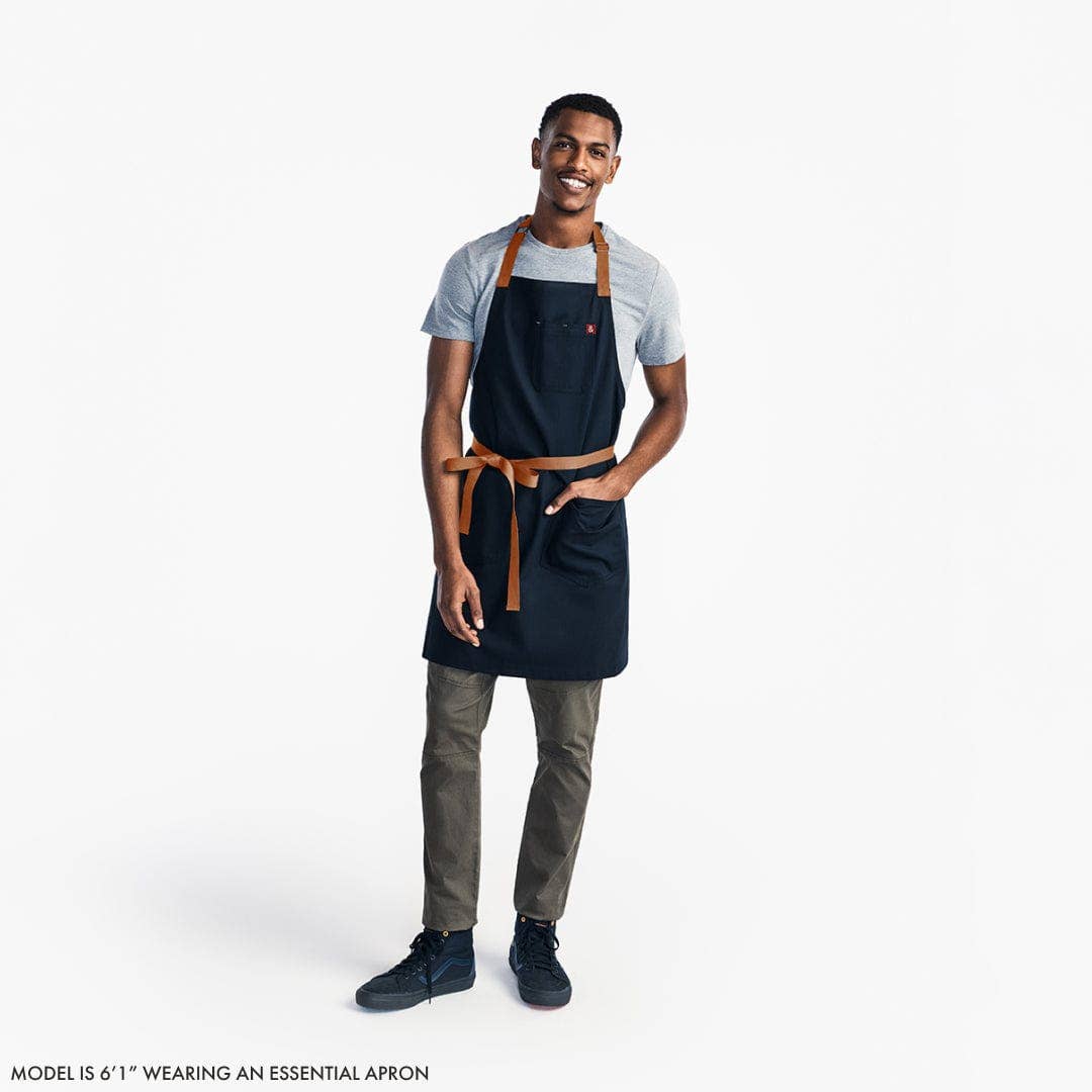Hedley & Bennett The Essential Apron - Midnight Cider Blue