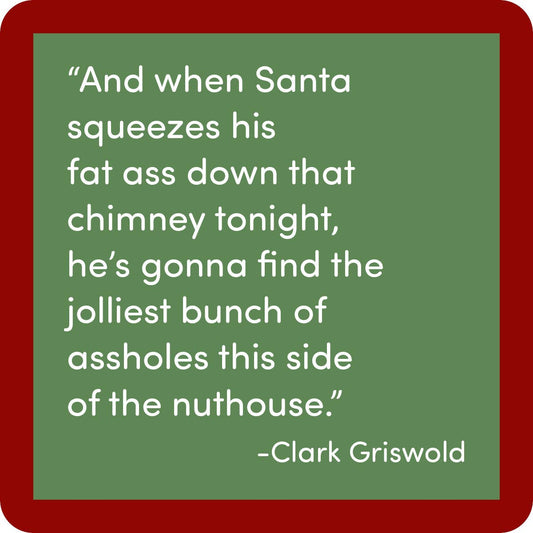 XMAS Clark Coaster
