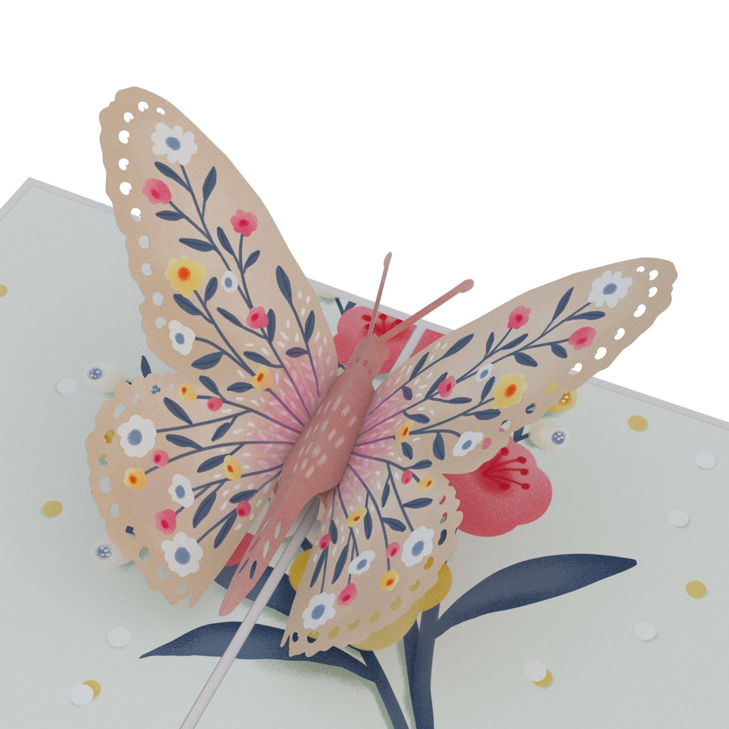 Lovepop Birthday Butterfly Pop-Up Card