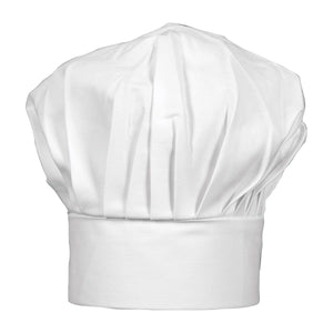 Adult Chef's Hat, Heavyweight Cotton Twill