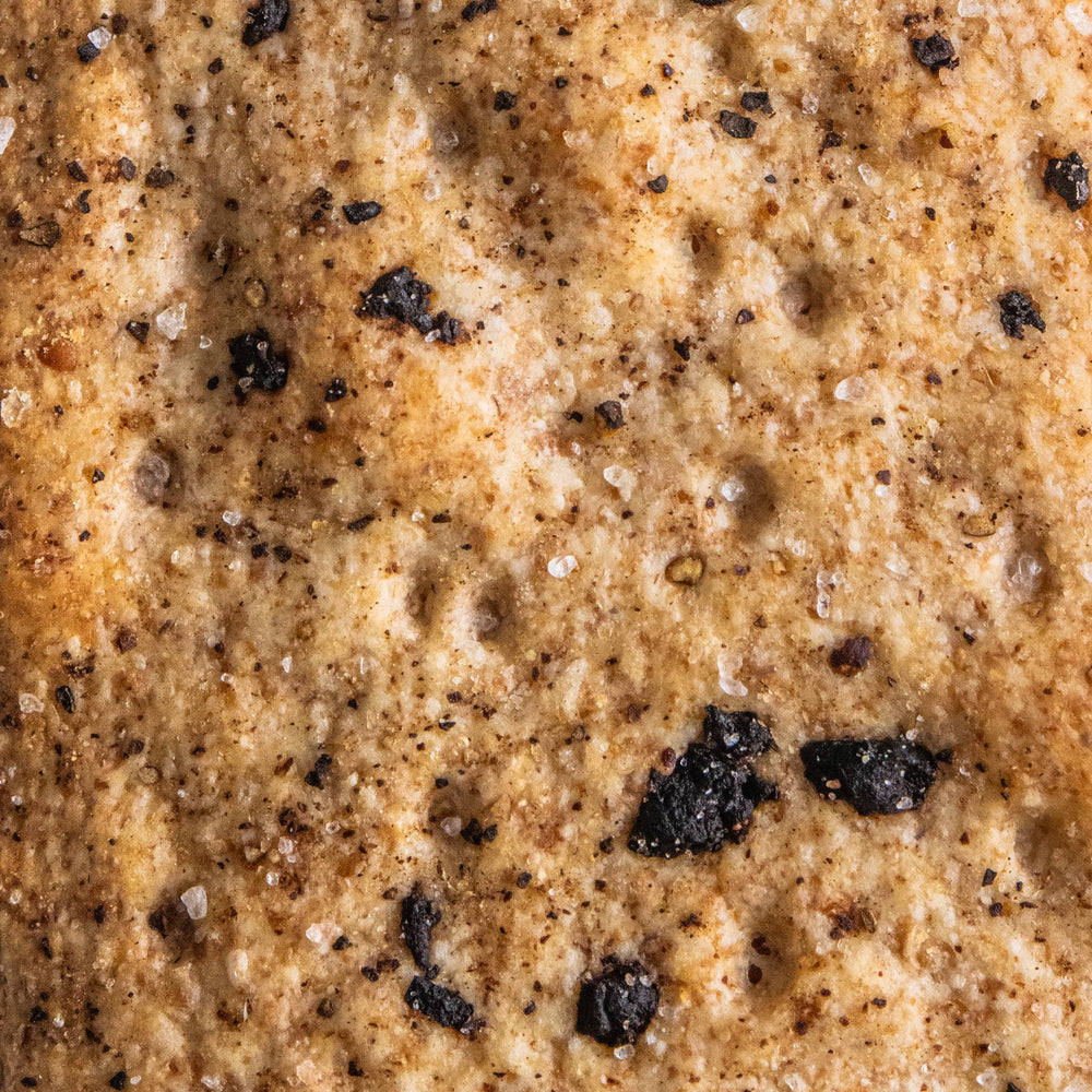 Potters Table - Cured Olive & Cracked Pepper Flatbreads