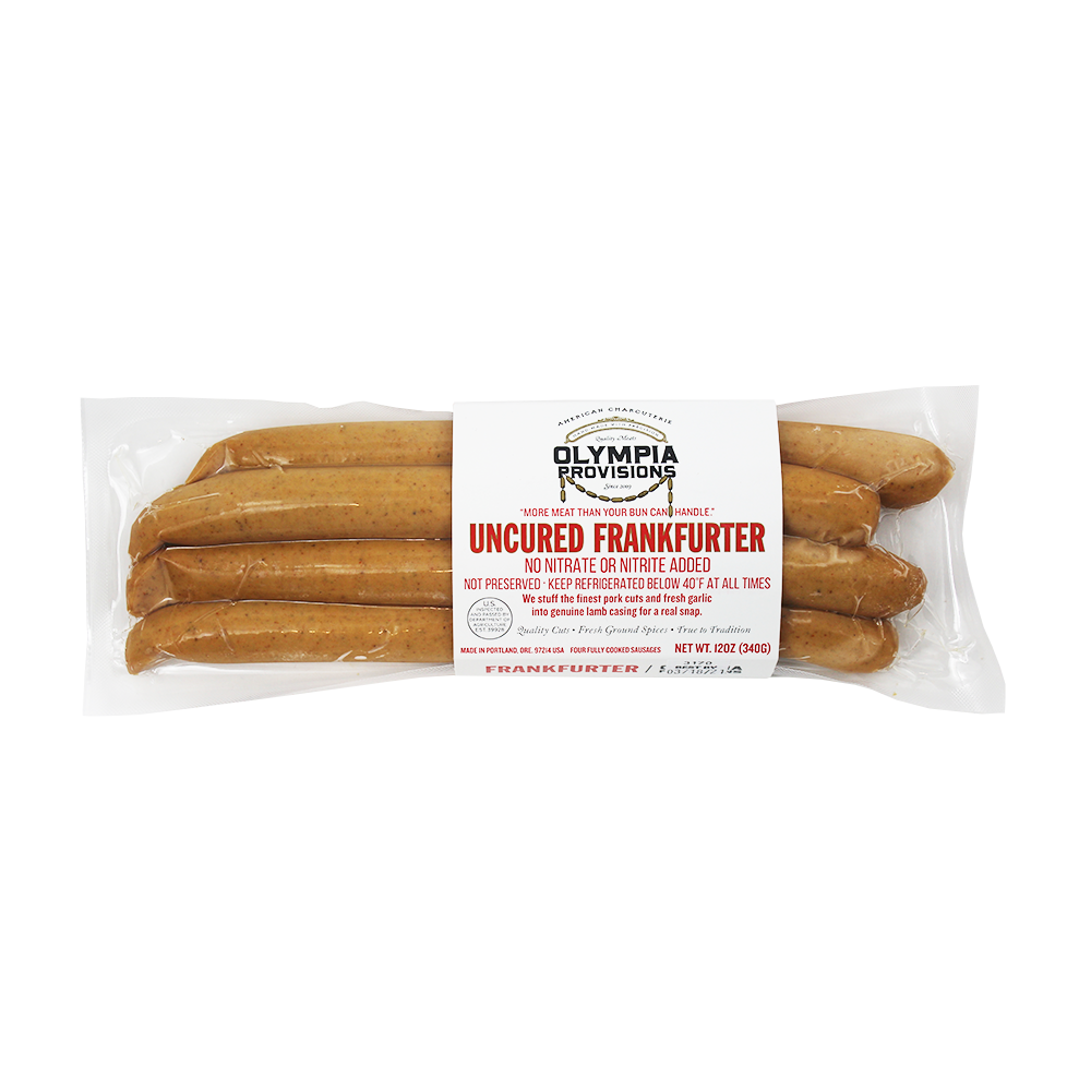 Olympia Provisions Frankfurter, 12oz