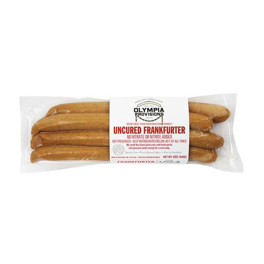 Olympia Provisions Frankfurter, 12oz
