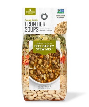 Frontier Soups Dakota Territory Beef Barley Stew Mix