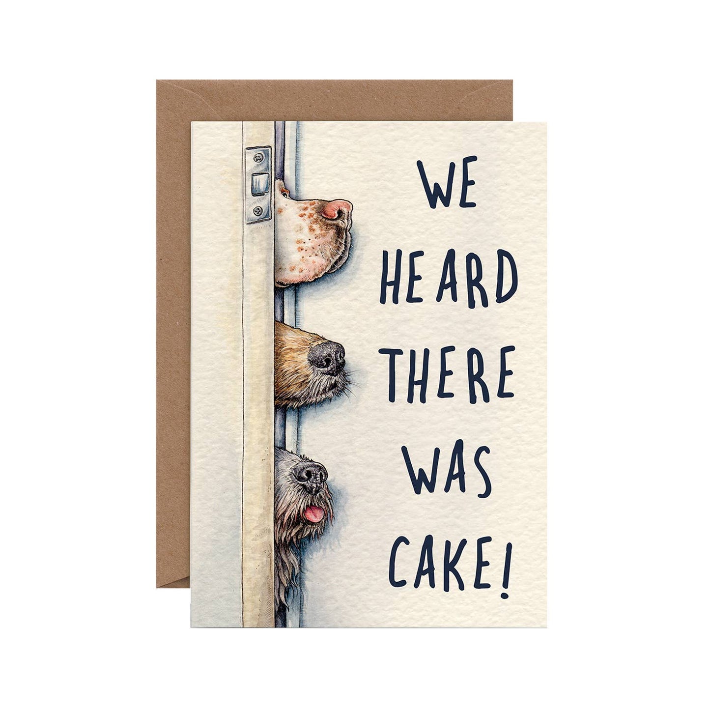 Hester & Cook We Heard There Was Cake Card