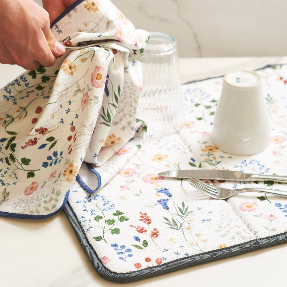 Once Again Home Drying Mat - Serenity Floral