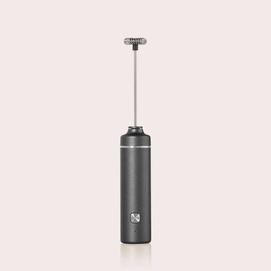 AdHoc Moro Electric Milk & Sauce Frother, Dark Grey