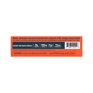 Patagonia Provisions Spicy Anchovies, 4.2 oz