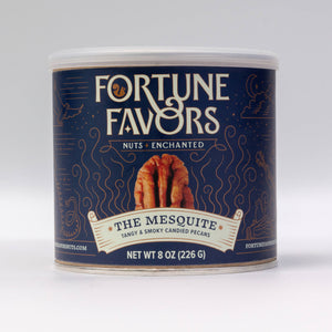 Fortune Favors The Mesquite Candied Pecans, 8 oz