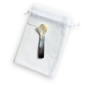 The Caviar Co. - Black Mother of Pearl Spoon