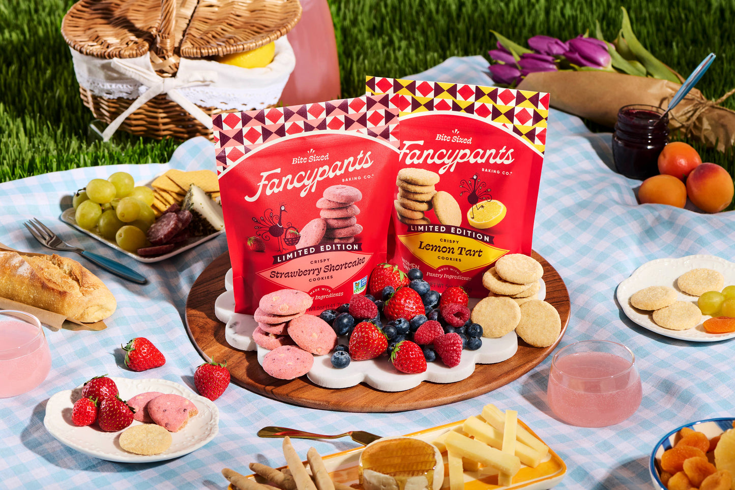 Fancypants Baking Lemon Tart Cookies, 5 oz 