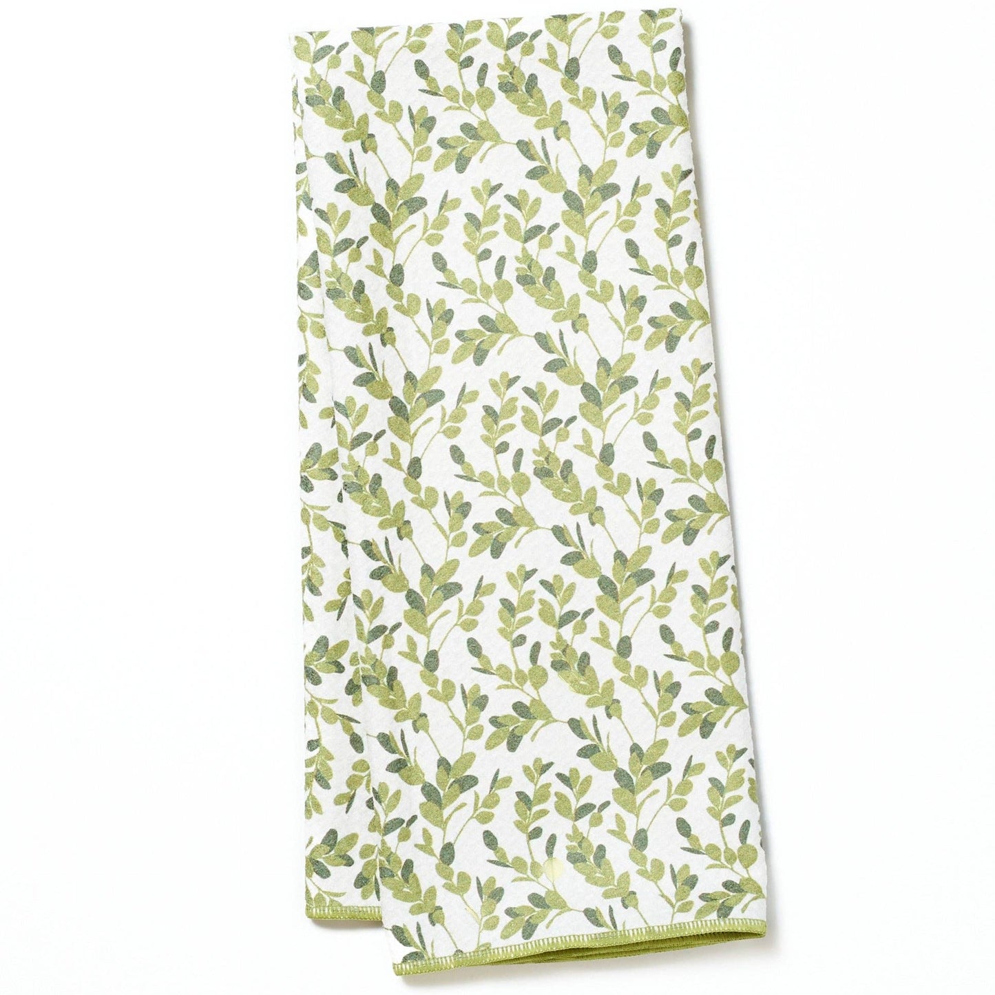 Once Again Home Anywhere Reversible Towel -  KN Greens Pine