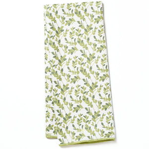 Once Again Home Anywhere Reversible Towel -  KN Greens Pine