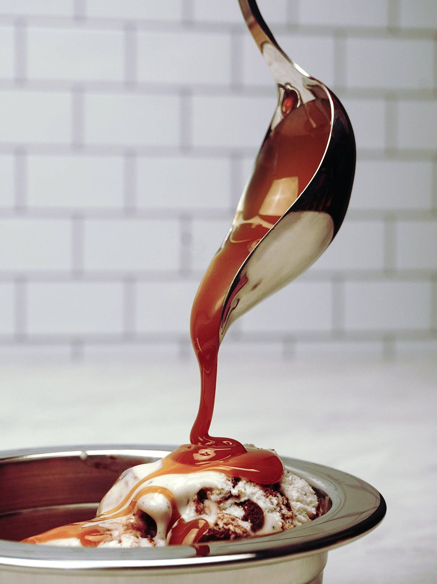 Drizzle Spoon, Stainless Steel