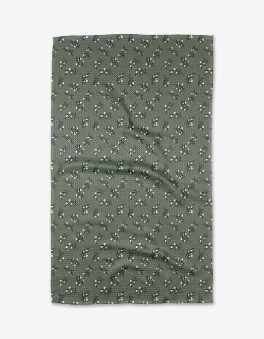 Geometry - Harvest Berries Tea Towel