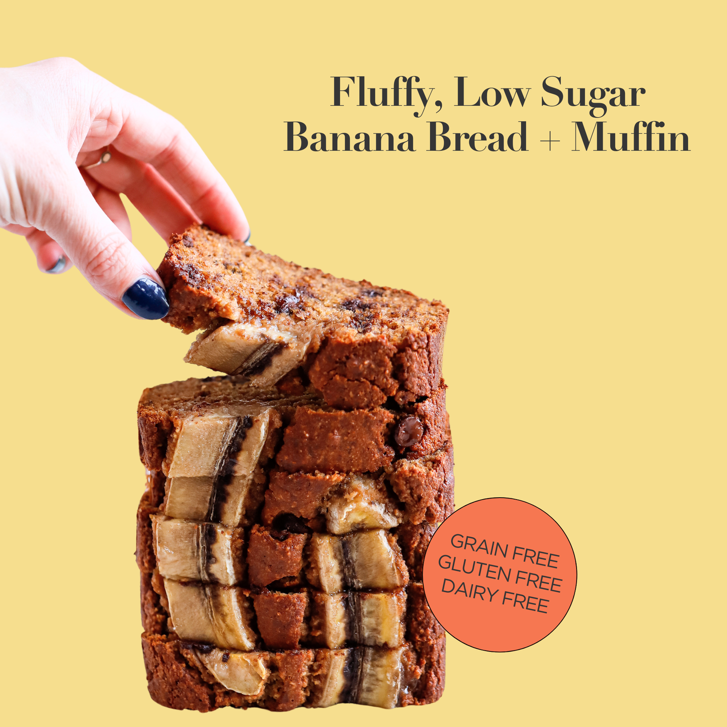 Stellar Eats Banana Bread + Muffin Mix