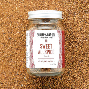 Burlap & Barrel - Sweet Allspice - Single Origin Spice & Seasoning