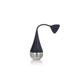 Viva Infusion™ Stainless Steel Loose Leaf Tea Infuser Egg: Midnight