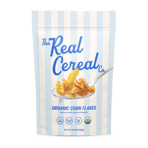 The Real Cereal Company Organic Corn Flakes