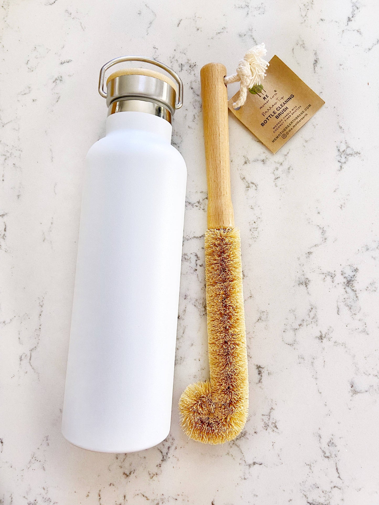 Me Mother Earth - Coconut Bottle Cleaning Brush