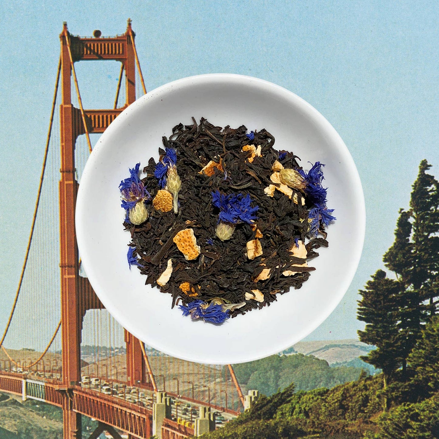 Flowerhead Tea Early Grey Loose Tea