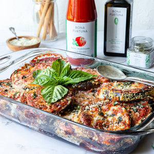 Bona Furtuna Organic Basil Marinara Pasta Sauce