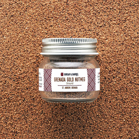 Burlap & Barrel Grenada Gold Nutmeg Ground, 1oz