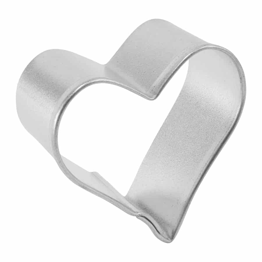 Mini Heart Cookie Cutter, 1.5”