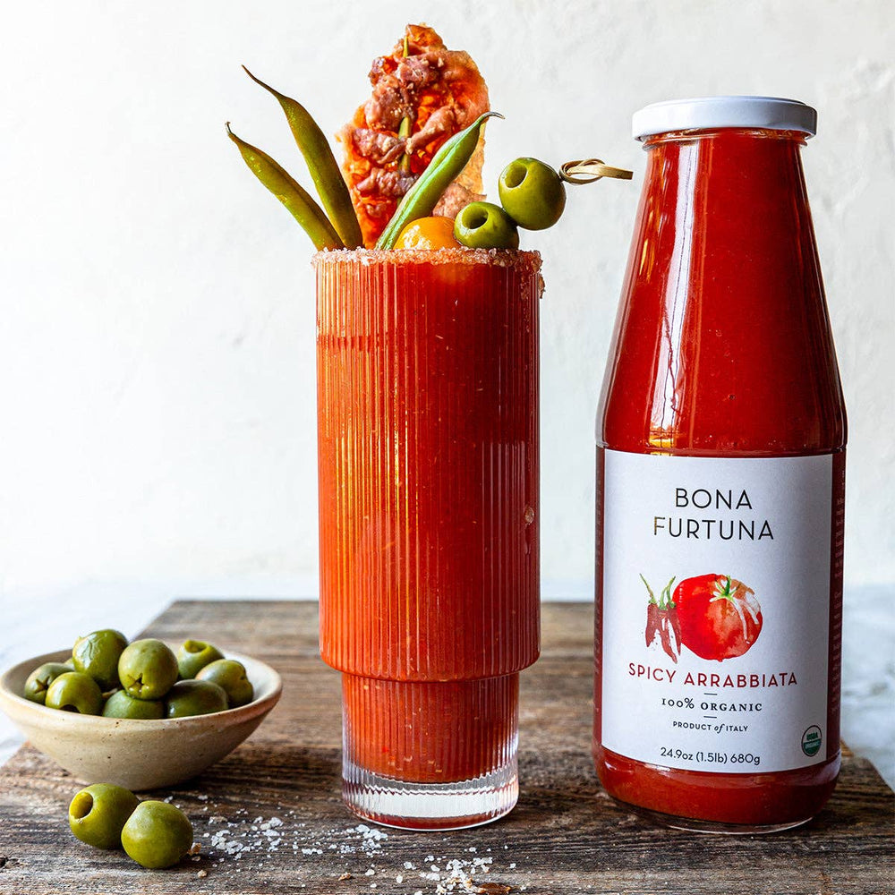 Bona Furtuna Organic Arrabbiata Marinara Pasta Sauce