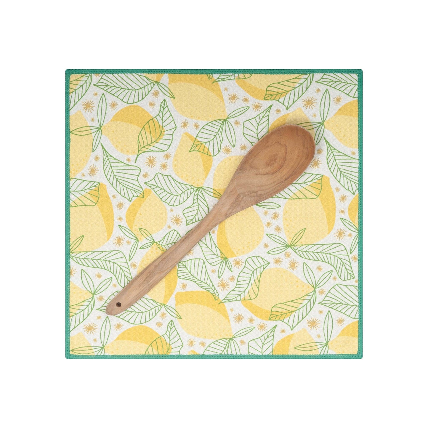 Once Again Home Reversible Mighty Mini Towel - RJW Lemon Sparkle, Set of 3
