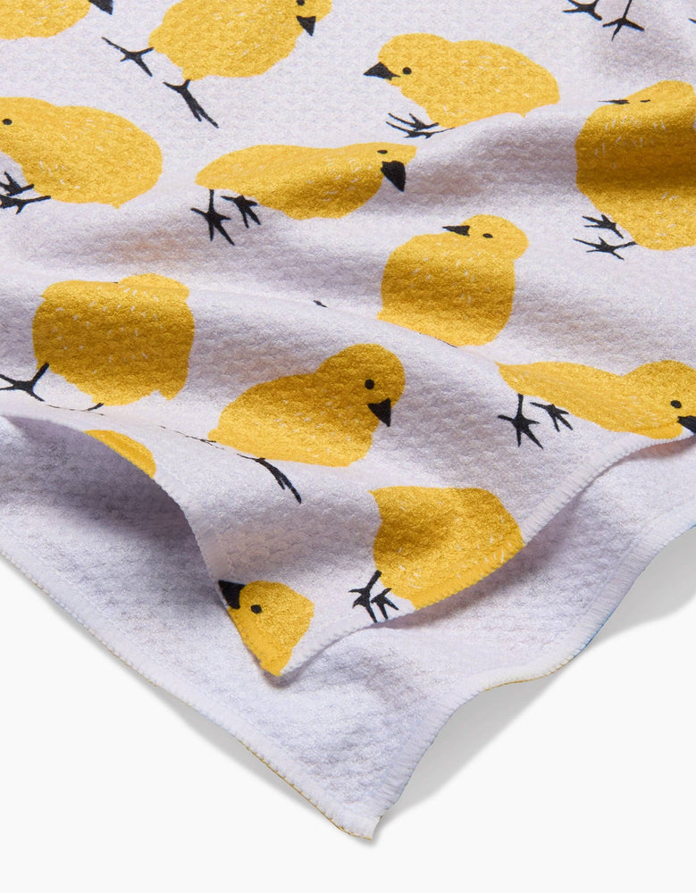 Geometry - Peep Parade Tea Towel