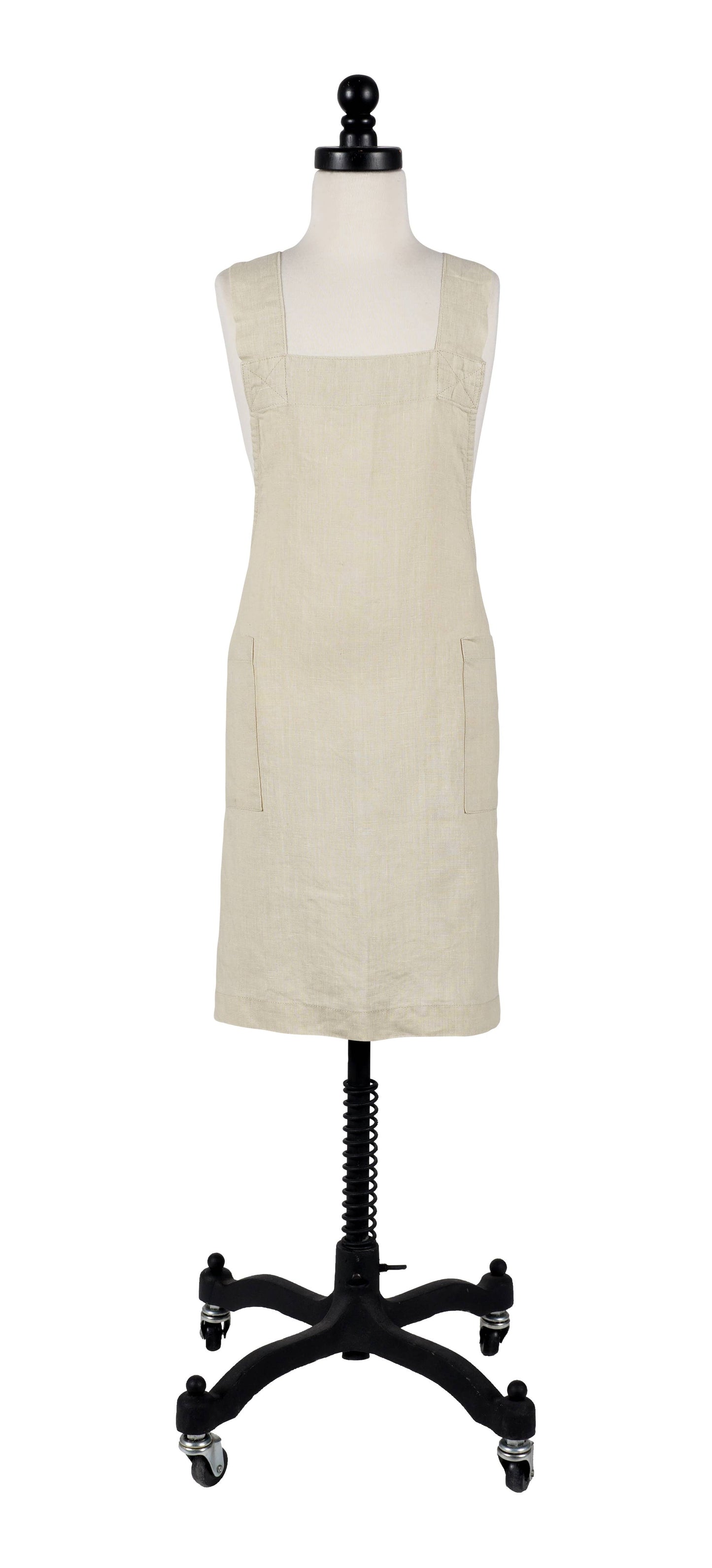 KAF Home - KAF Home Firenze Kids 100% Stonewashed Linen Smock Apron