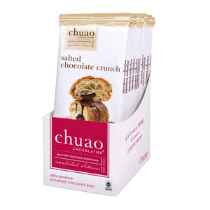 Chuao Chocolatier - Salted Chocolate Crunch - Signature Bar