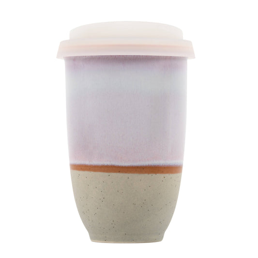Nova Ceramic Horizon Ceramic Travel Mug, 12oz