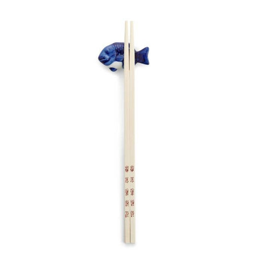 Helen's Asian Kitchen Fish Chopstick Rests, Set of 5