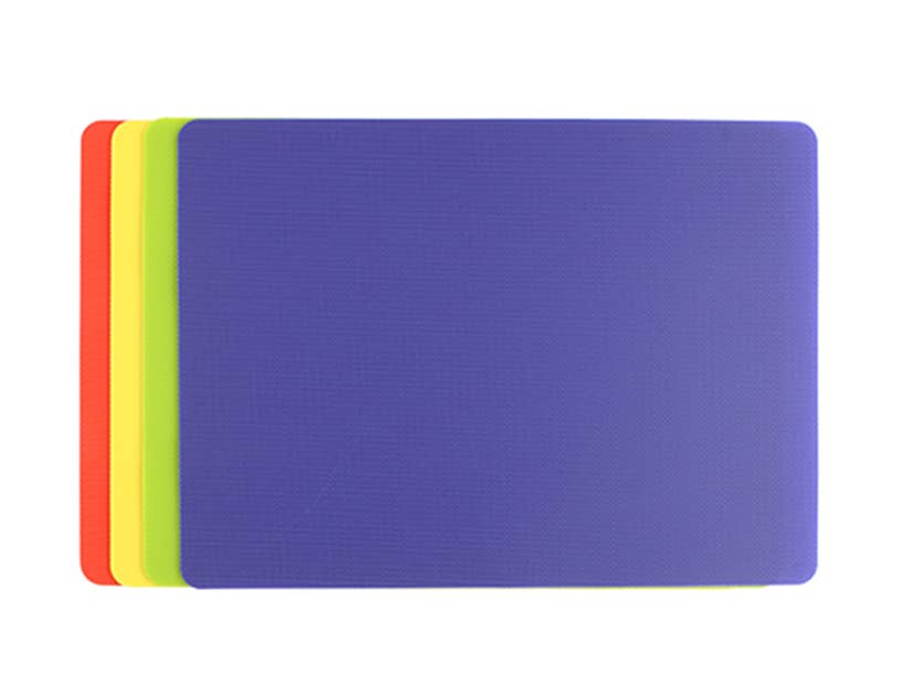 Dexas Heavy Duty Grippmat -Medium, Set of 4