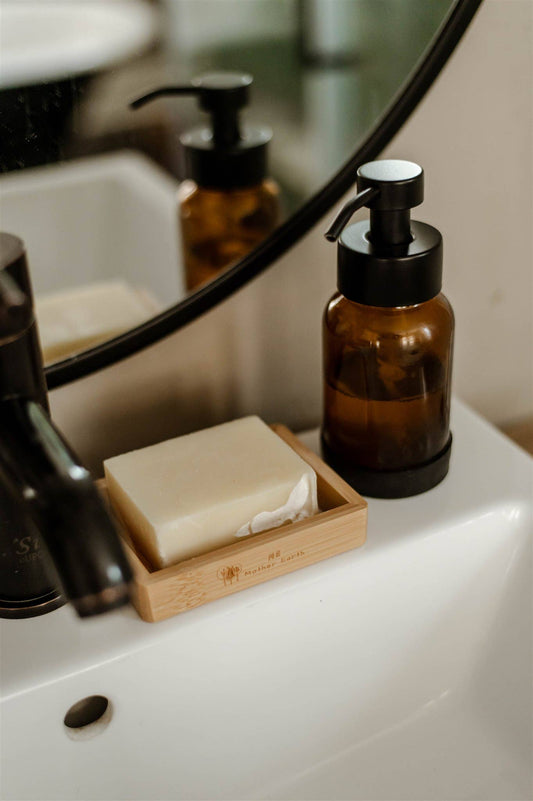 Me Mother Earth  Amber Foaming Soap Dispenser