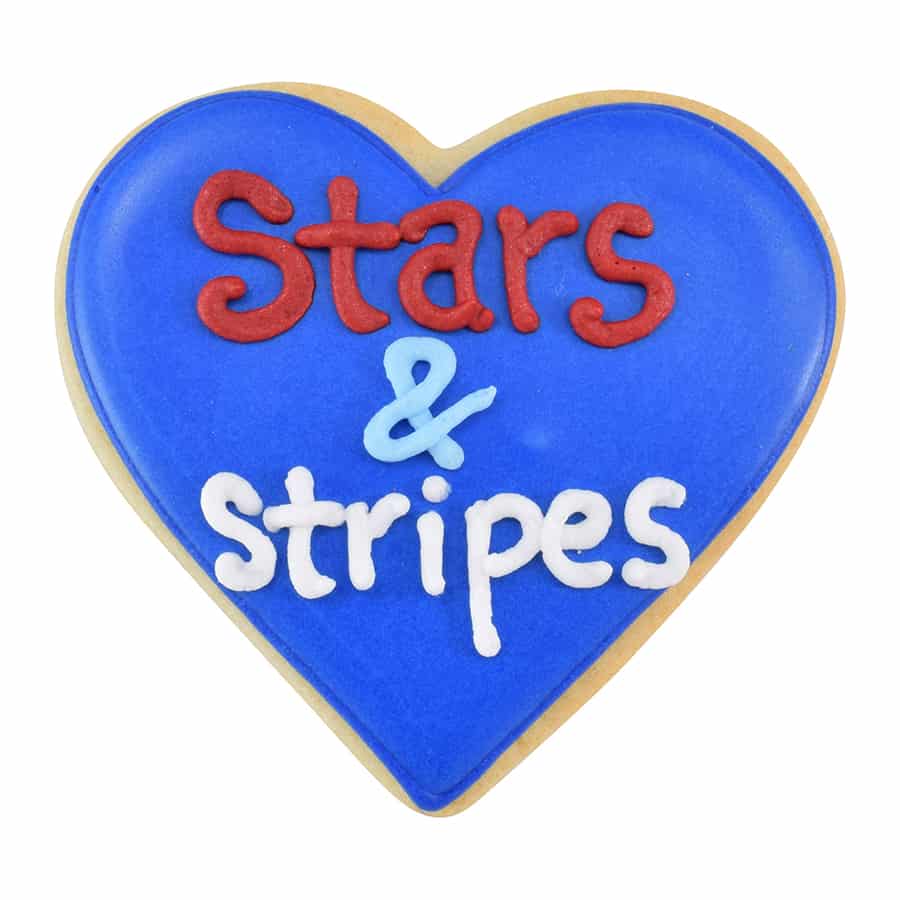 Heart Cookie Cutter Red, 1.5”