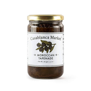 Casablanca Market Black Olive Tapenade Spread, 9.90 oz