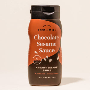 Seed + Mill Chocolate Sesame Sauce, 310g