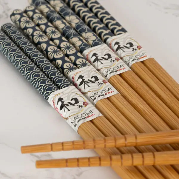 Urban Tokyo Chopsticks Set, Assorted Patterns